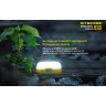 Фонарь NITECORE LR30 (жёлтый, магнитный, High CRI) 15684