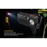 Налобный фонарь NITECORE NU20, красный (Cree XP-G2 S3) 15995
