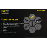 NITECORE E4K — фонарь 4×CREE XP-L2 V6, 4400 лм 19280