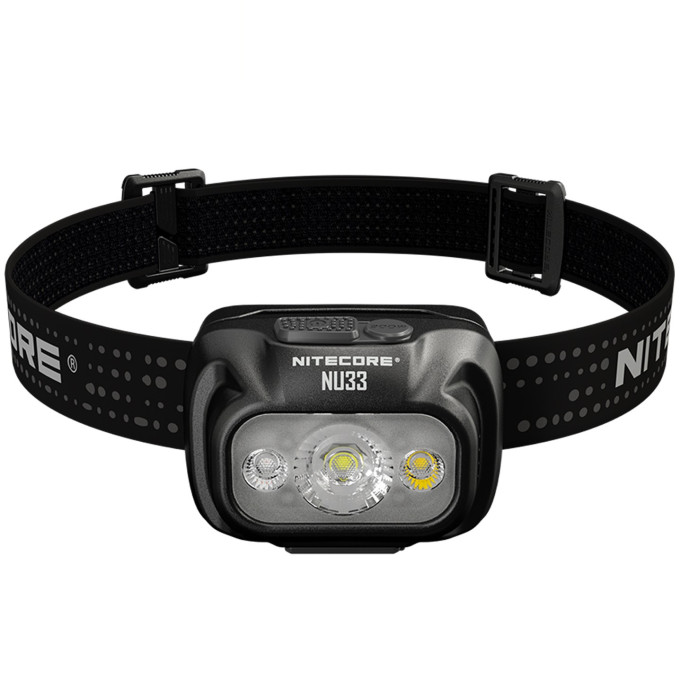 Налобный фонарь NITECORE NU33 Primary white LED+CRI>90 22319