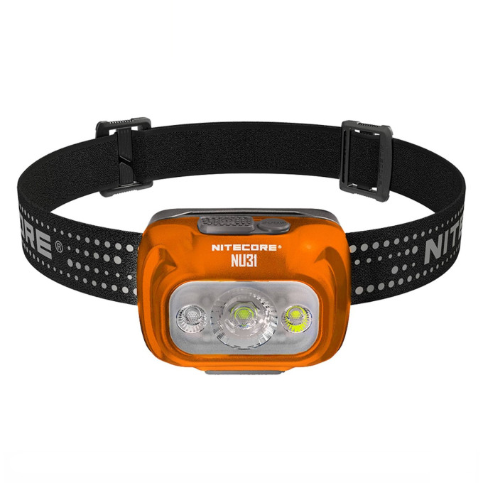 Налобный фонарь NITECORE NU31 TANGELO ORANGE PRIMARY 0137